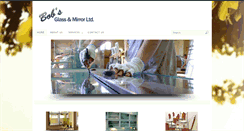 Desktop Screenshot of bobsglass.ca